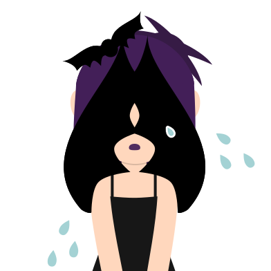 Crying Succubus Sticker